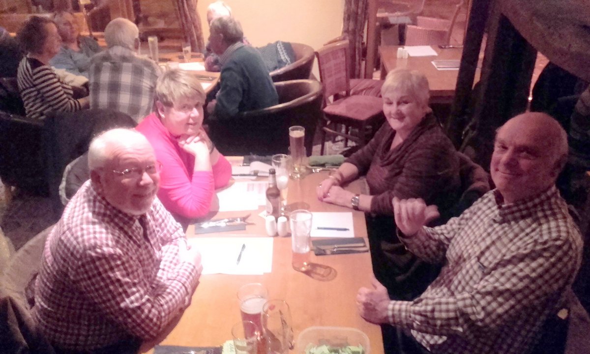 Fun charity quiz night with supper at the Baron - 