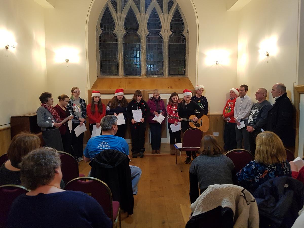 Care Home And Key Housing Christmas Carol Singers 2017 - 
