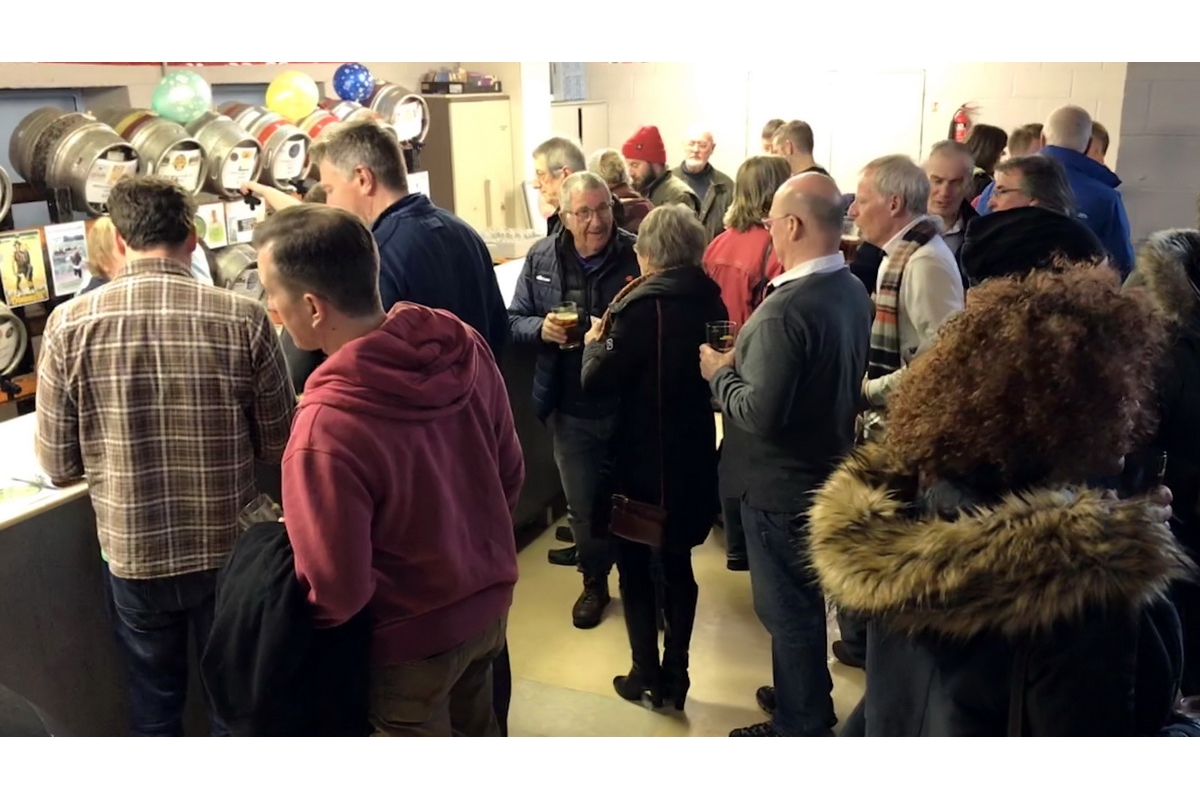The 14th Lostwithiel Charity Beer Festival - The bar is open