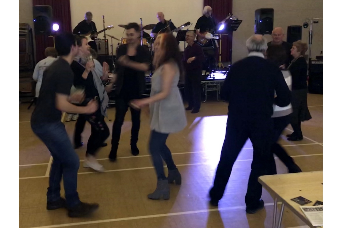 The 14th Lostwithiel Charity Beer Festival - One last dance before we go home