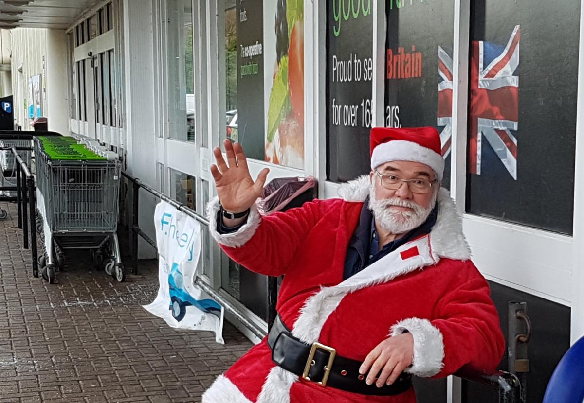 Santa says thanks! - 20181216 131456