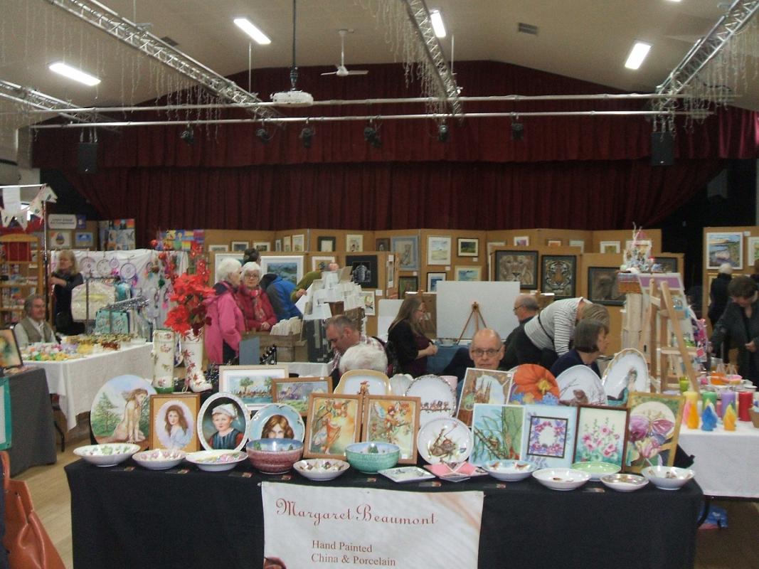 Art Exhibition & Craft Fair Rotary Bingham and Radcliffe on Trent