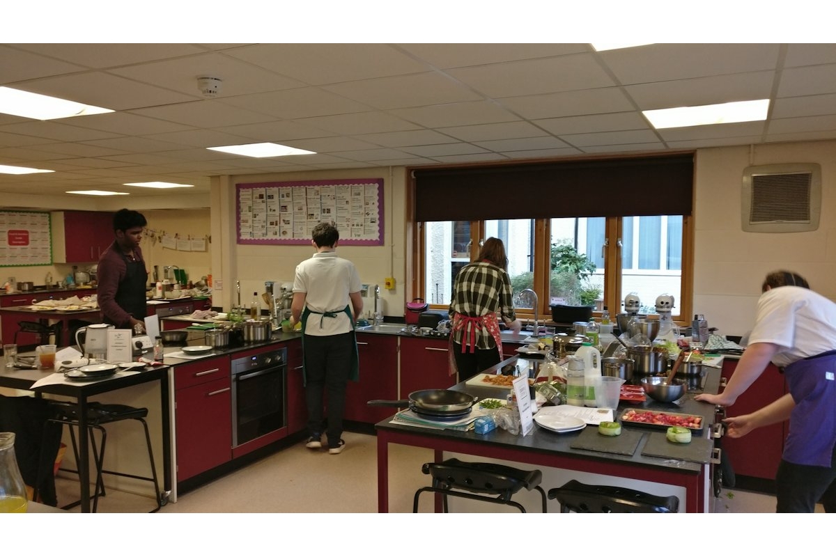 2019 Jan - Chesham Rotary at Young Chef Competition - 2019-01-12 11
