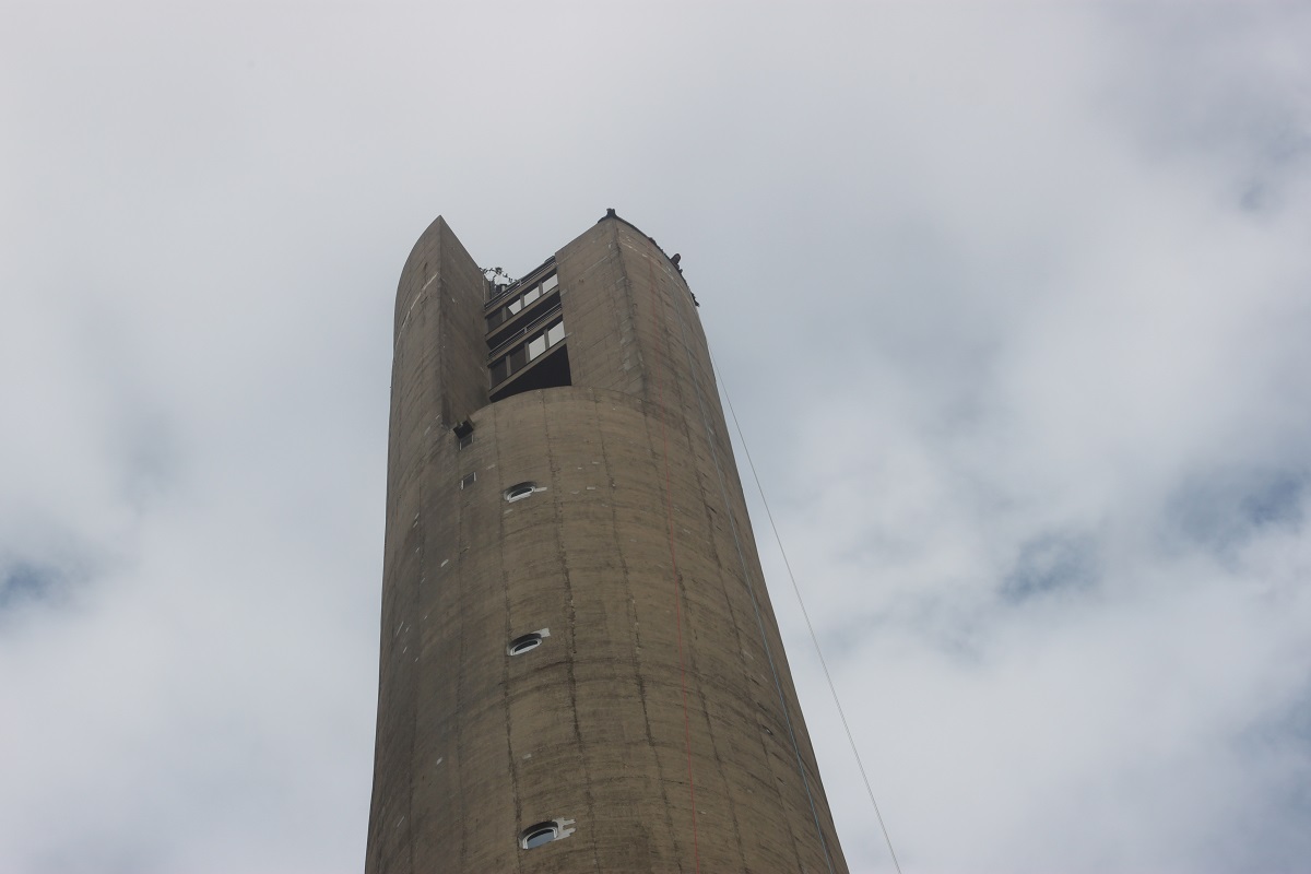 Abseil the Express Lift Tower 2019 - 2019-09-07 Abseil-0170