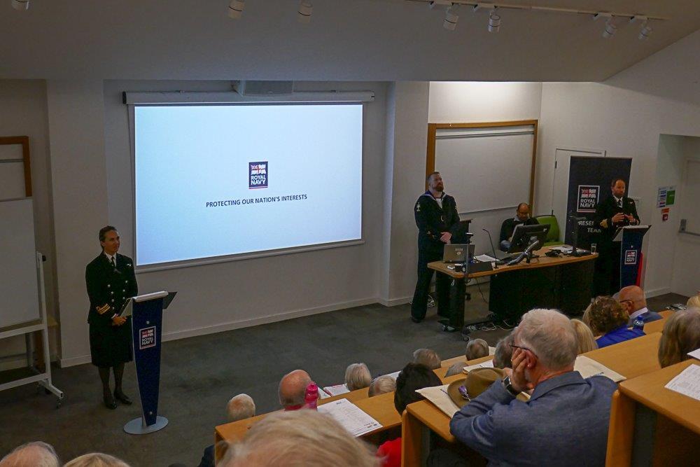 District Conference - Sept 2019 - The Royal Navy team gave a superb presentation