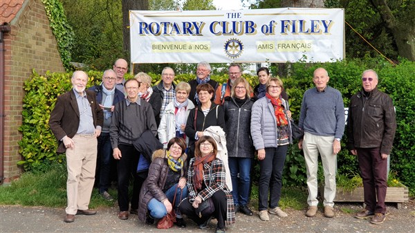 Visit of our French friends in May 2019 - 