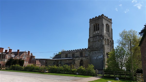 Visit of our French friends in May 2019 - Visit to Burton Agnes
