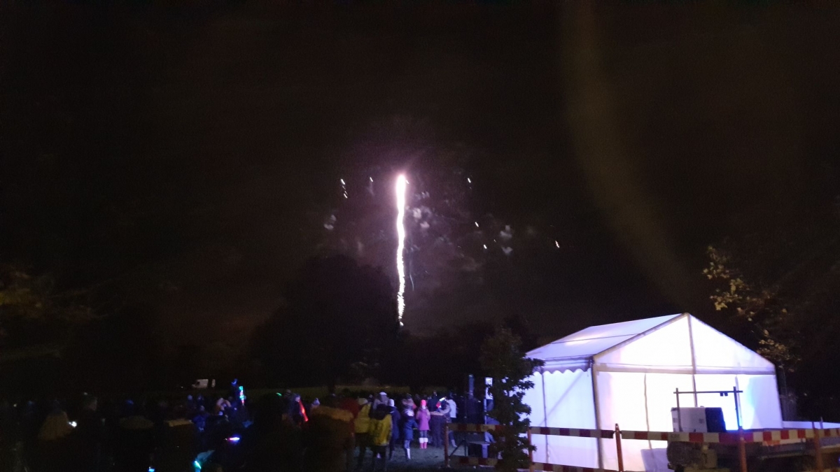 Wickford Fireworks were spectacular! - 