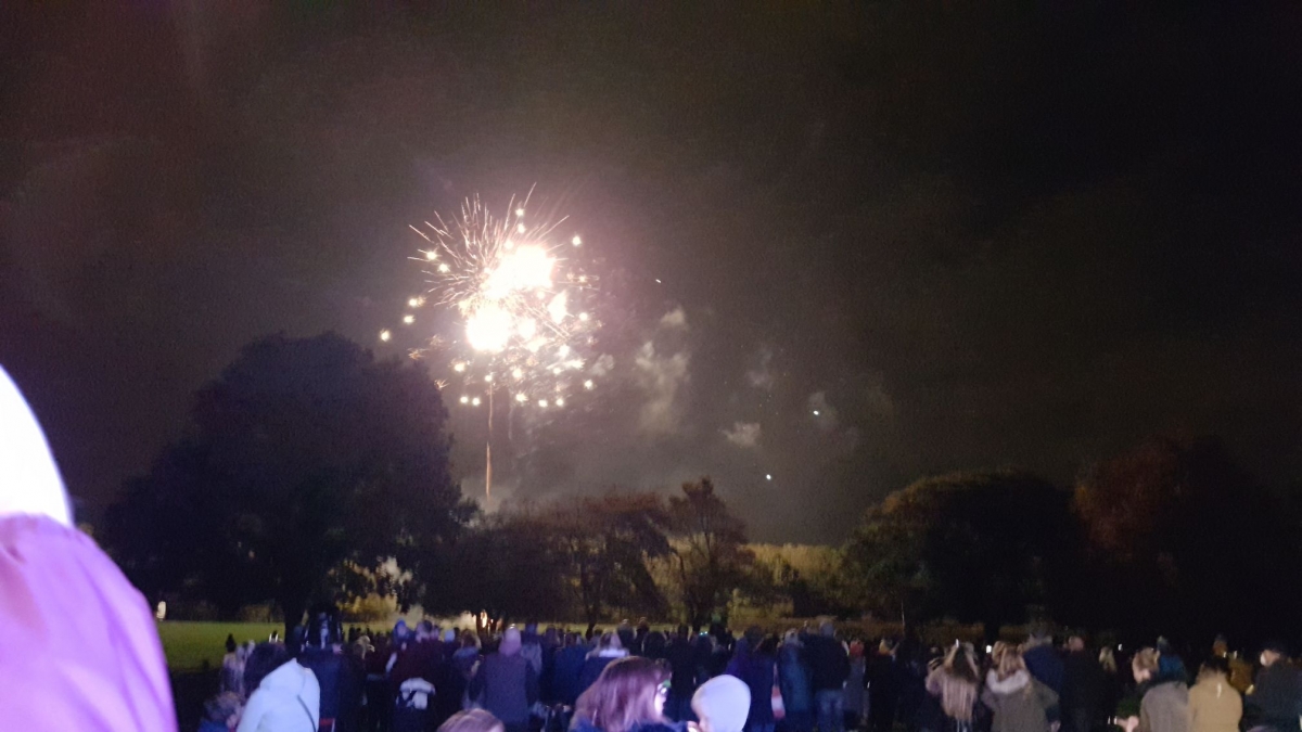 Wickford Fireworks were spectacular! - 