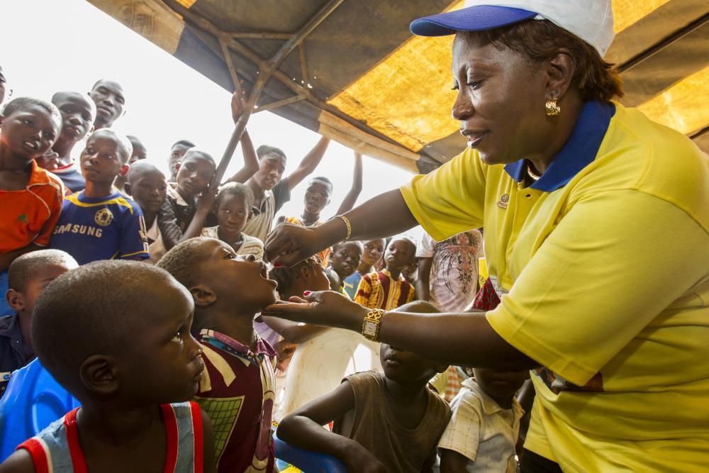 African regions declared free of wild polio virus - 