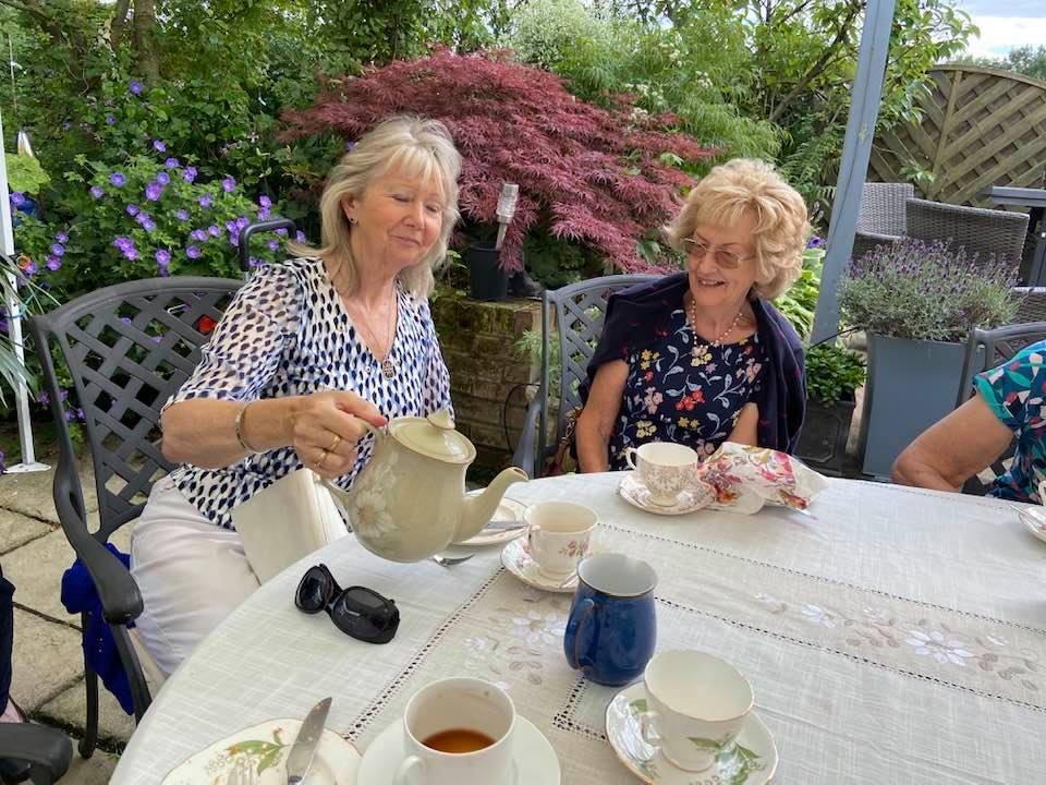 Sawston Ladies Cream Tea - 