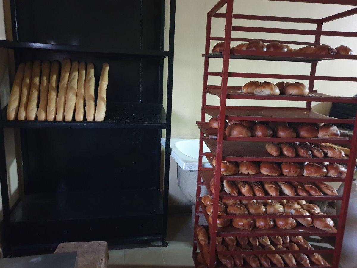 Update on the Bakery in Senagal  - 