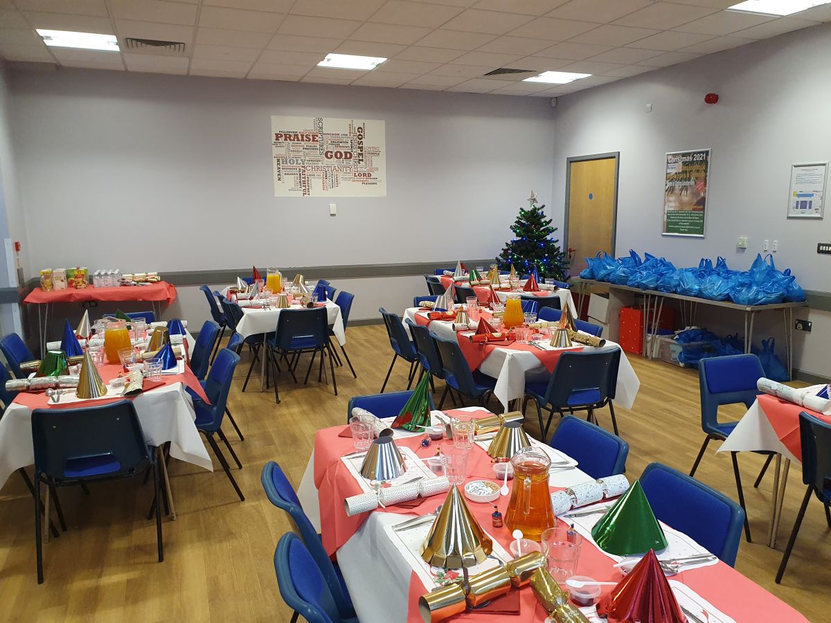Christmas Lunch for the homeless and those on their own at Christmas - 