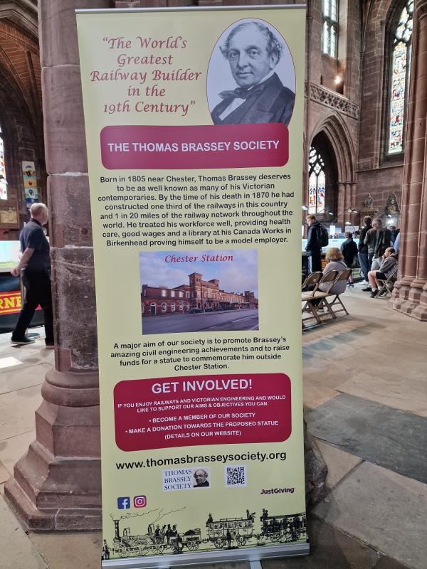Round Wales charity walk for Blood Cancer UK - Thomas Brassey tribute