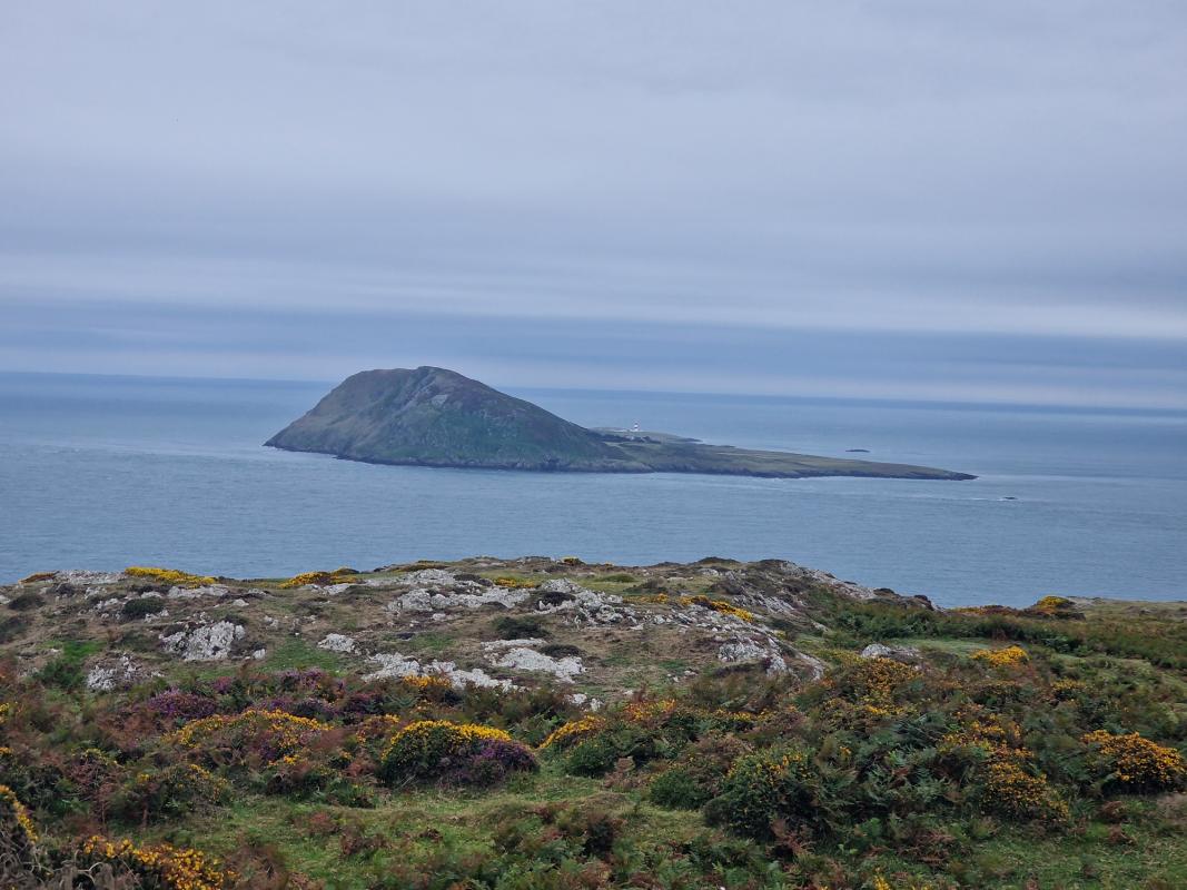 Round Wales charity walk for Blood Cancer UK - Just off the Lleyn Peninsula