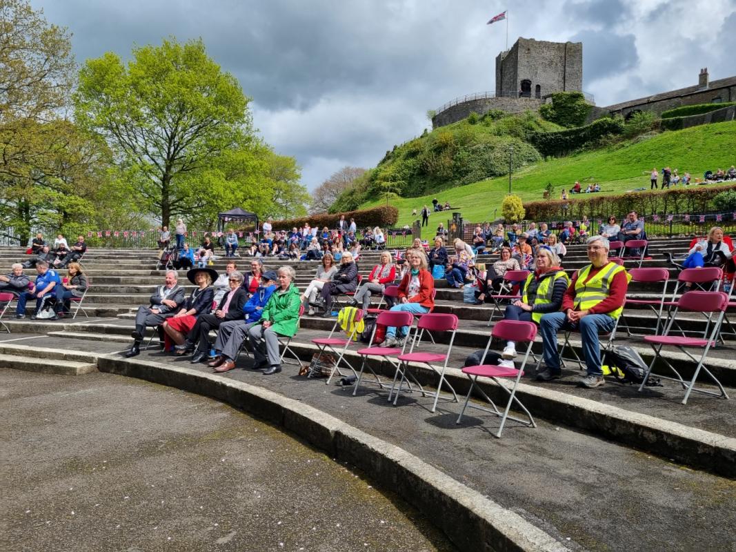 Clitheroe Rotary celebrates the Coronation of King Charles 3rd. - 