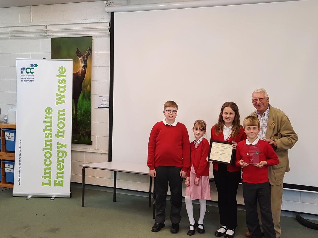 Lincolnshire Young Environmentalist Finals - 2023 - Grow with Nature Club Tree School, 
Boston