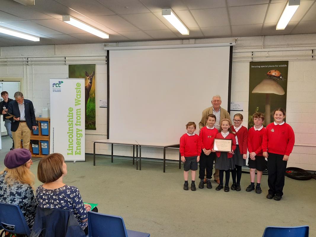 Lincolnshire Young Environmentalist Finals - 2023 - Kirkby La Thorpe Primary Academy,
Sleaford

