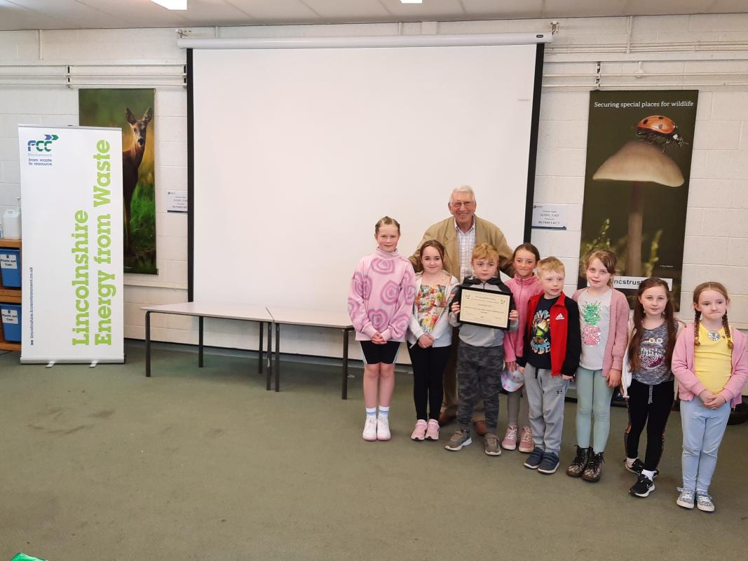 Lincolnshire Young Environmentalist Finals - 2023 - Stanford Junior and Infant School Gardening Club, 
Grimsby