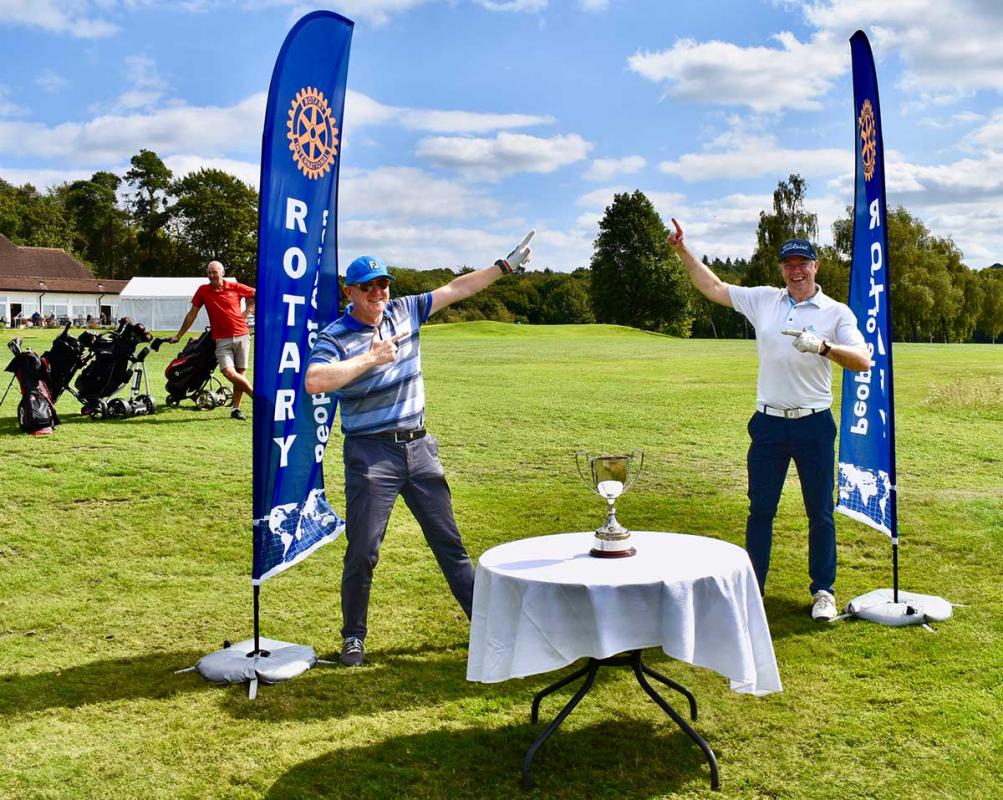 Rotary Golf Classic 2020 - Paul Hayman & James Bush