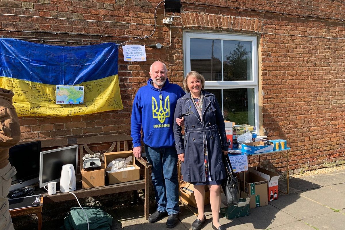 Fundraising coffee morning in support of Ukraine - 