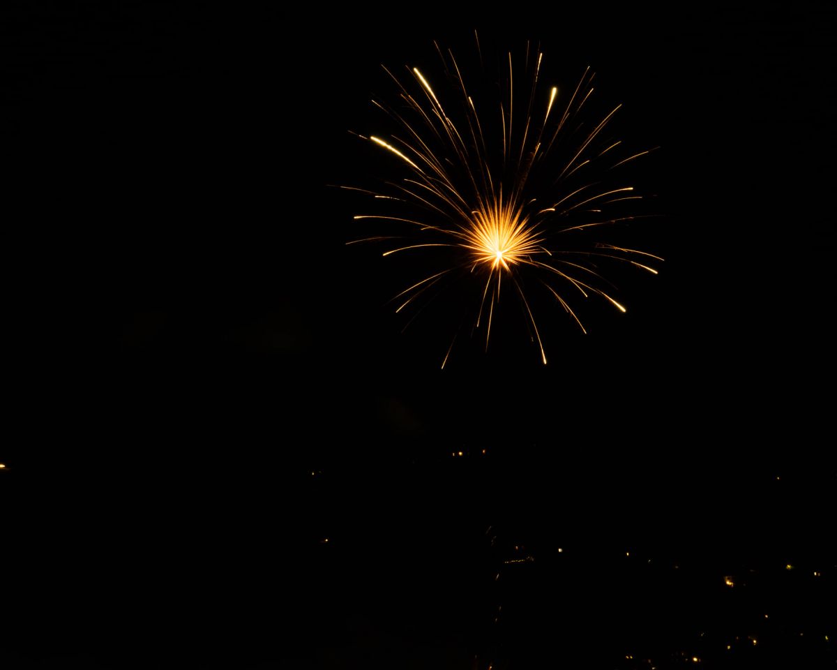 ROTARY FIVE-VALLEYS-FIREWORKS - 