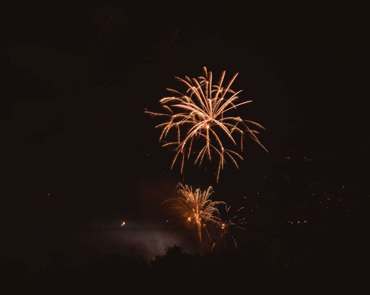 ROTARY FIVE-VALLEYS-FIREWORKS - 