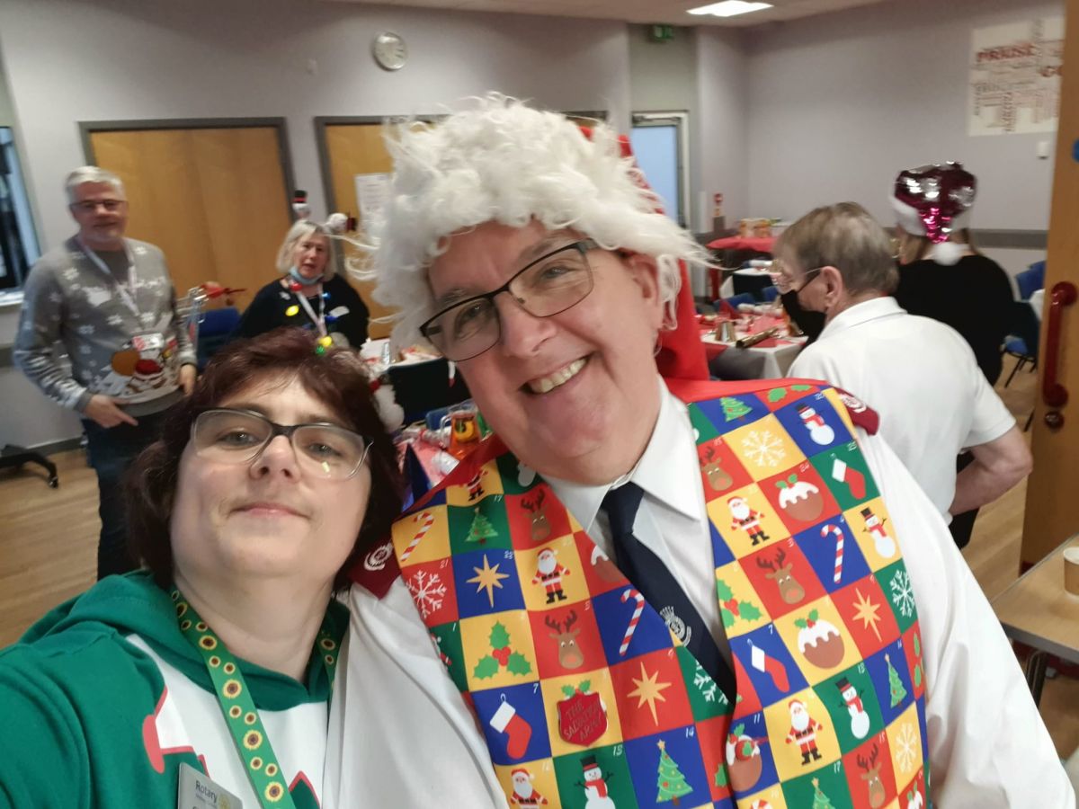 Christmas Lunch for the homeless and those on their own at Christmas - 