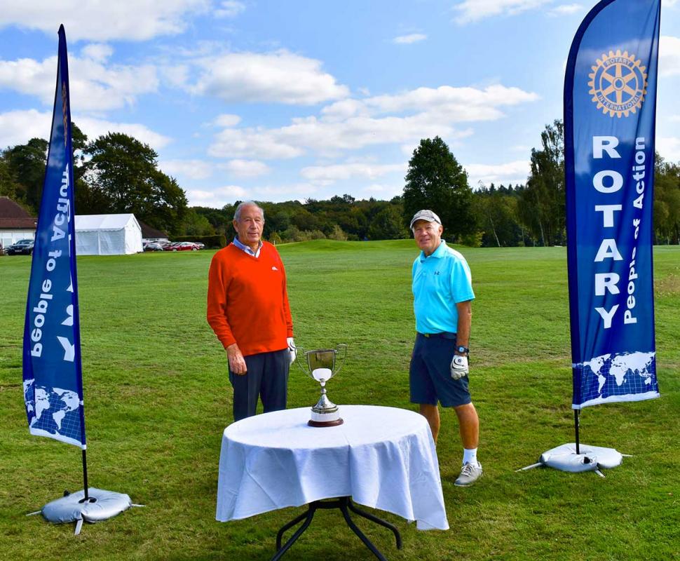 Rotary Golf Classic 2020 - Philip Clark & Paul Marshall