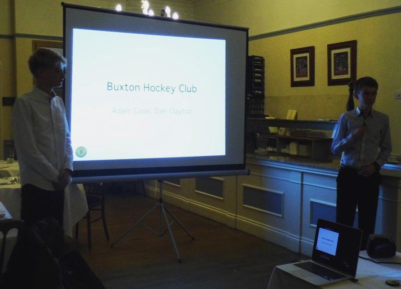 Club Visit by Buxton Hockey Club - 