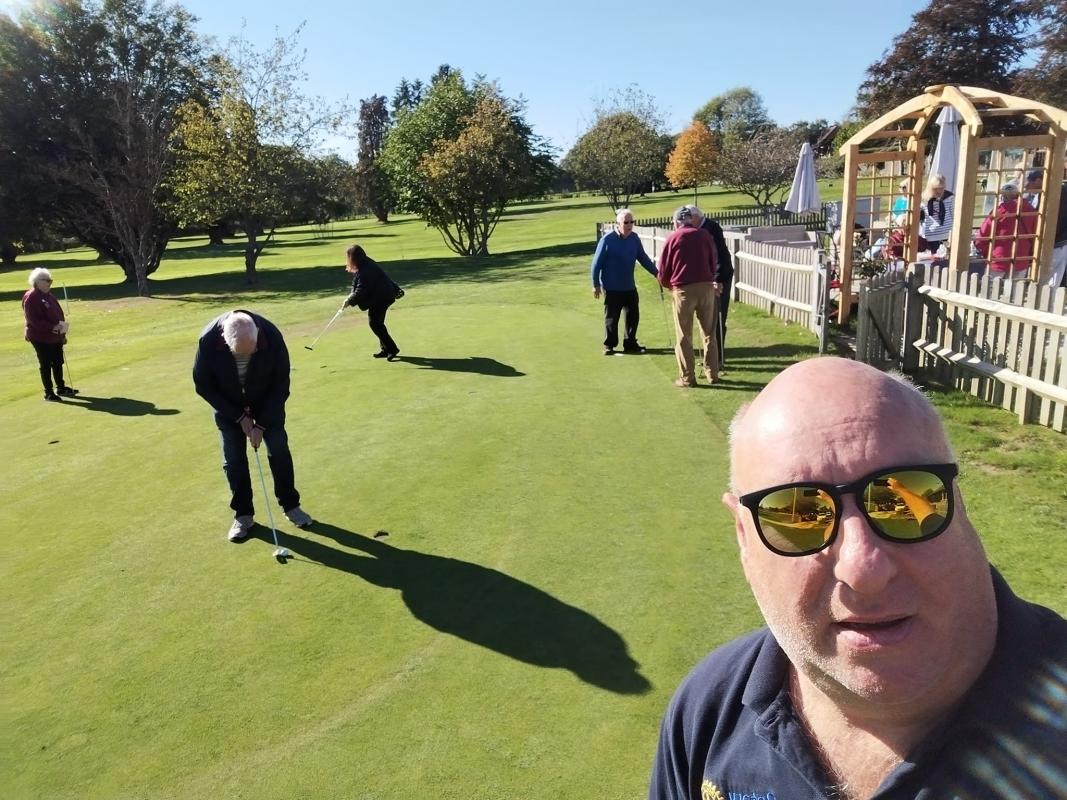 Rotary Golf Putting Competition at Ampfield Golf Club  - 