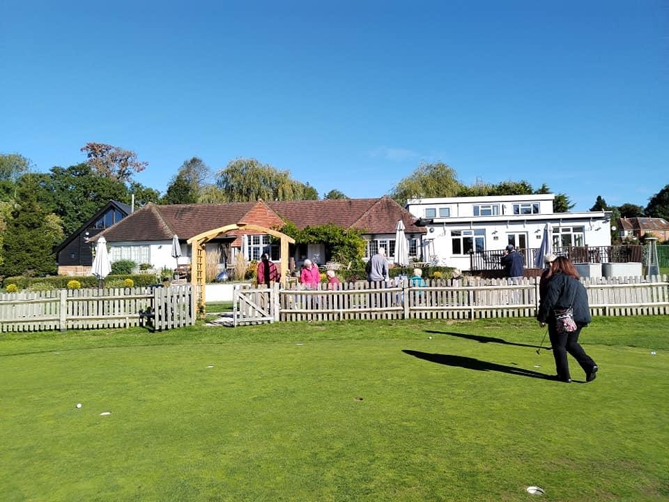 Rotary Golf Putting Competition at Ampfield Golf Club  - 