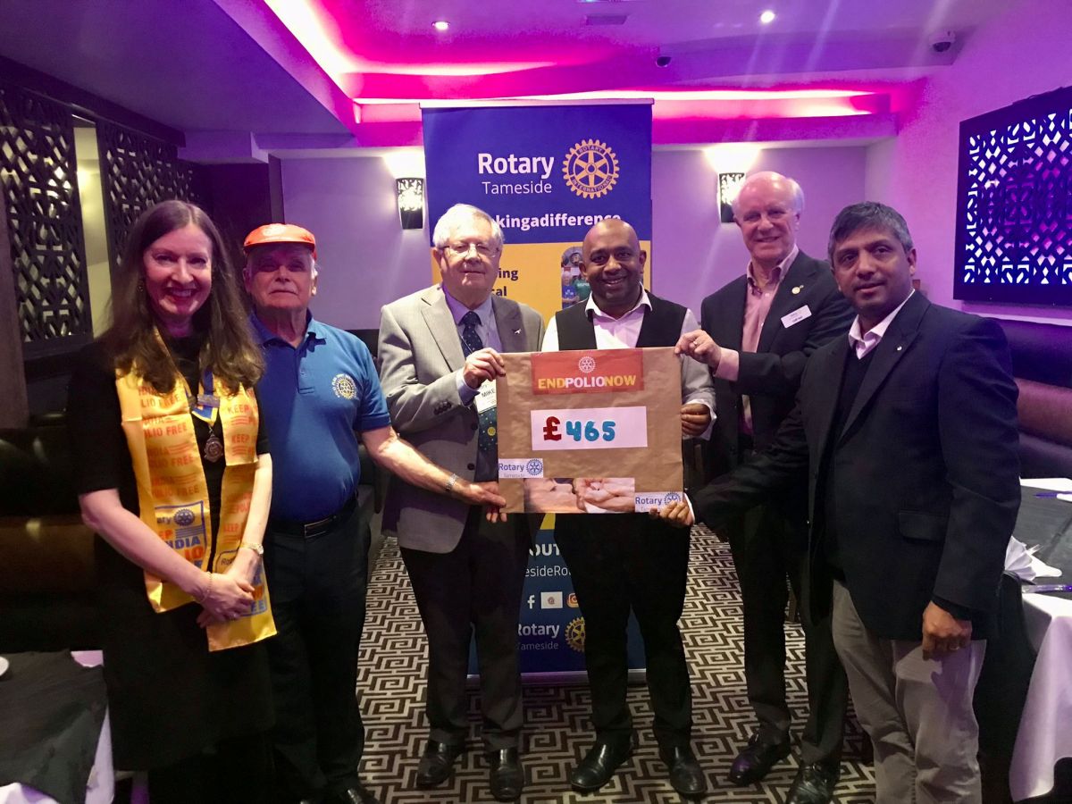 Curry Evening in aid of End Polio - 