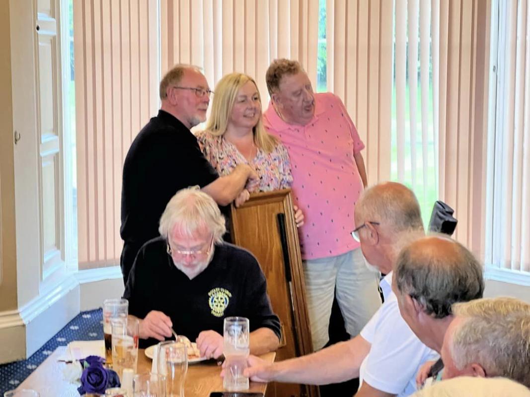 Fellowship / Sport - Paddys Putter with Rotary Club of Lockerbie