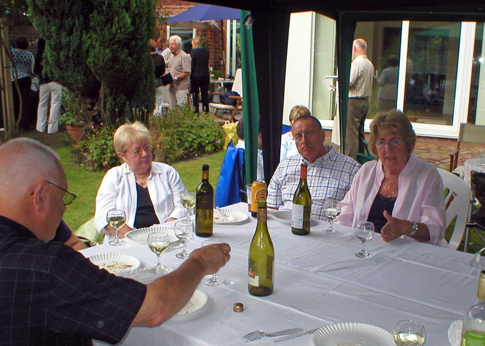 Garden Party, July 2008 -  .