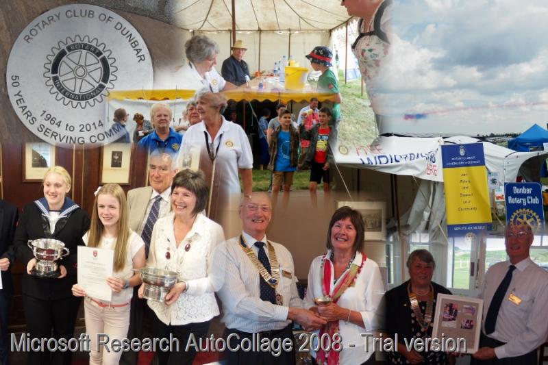 ROTARY YEAR 2014-2015 - 3 AutoCollage summer Images