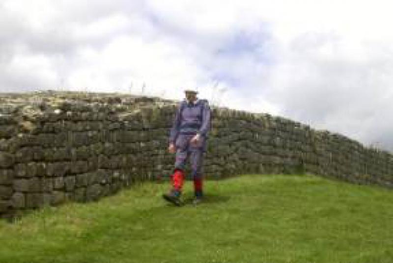 2004 Summer Walk Hadrian's Wall - 