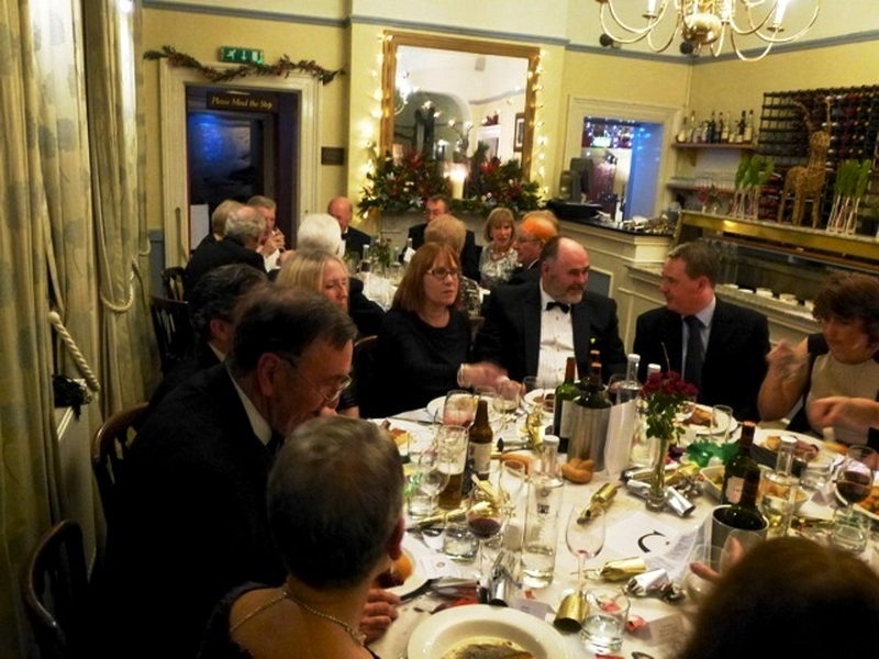 2016 Presidents' Evening Christmas Party at The Old Hall - 42