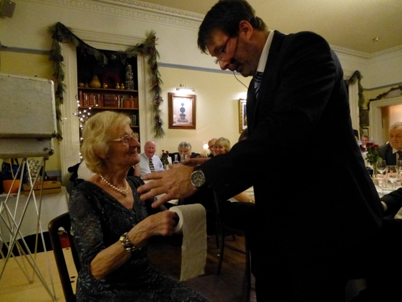 2016 Presidents' Evening Christmas Party at The Old Hall - 46