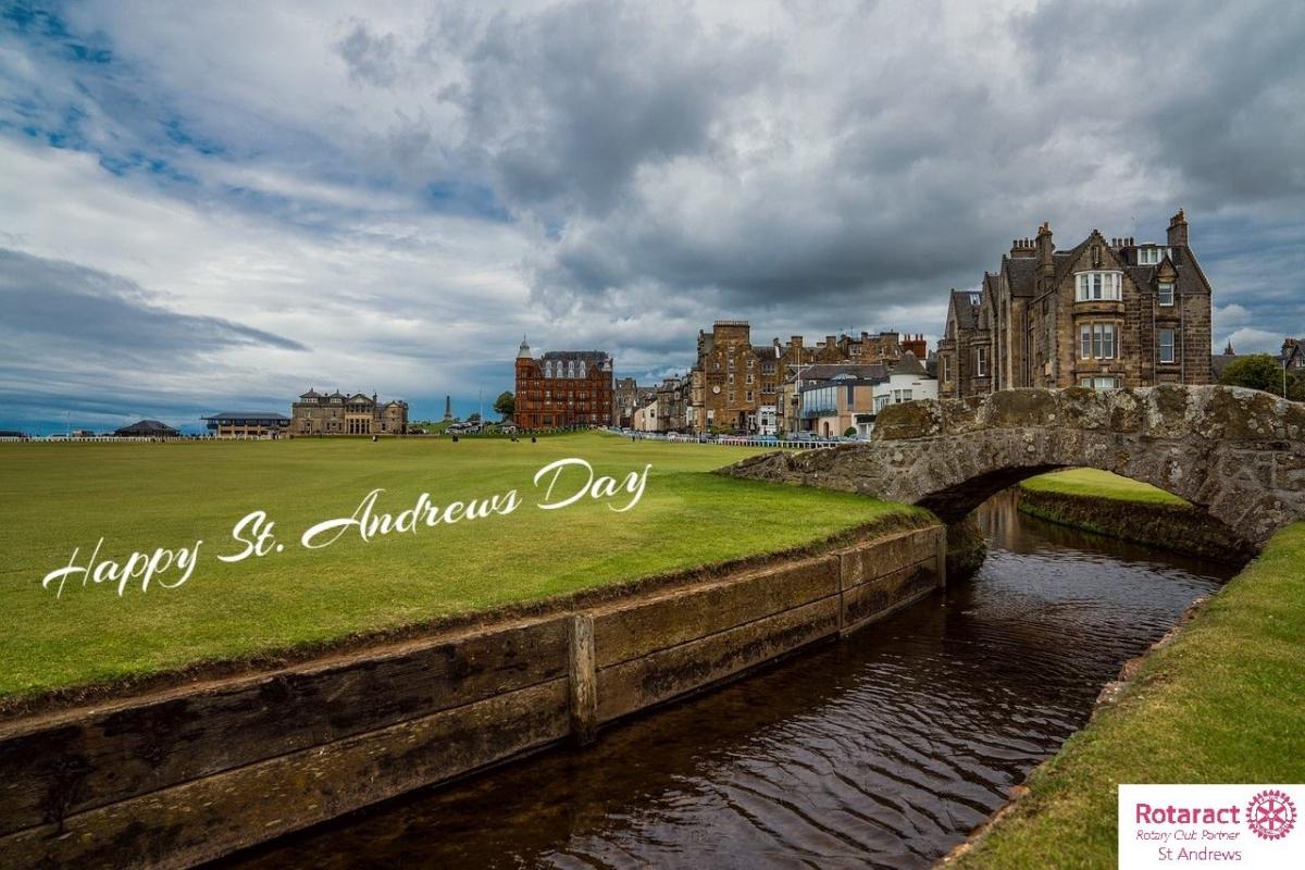 St Andrews Day Fun - 