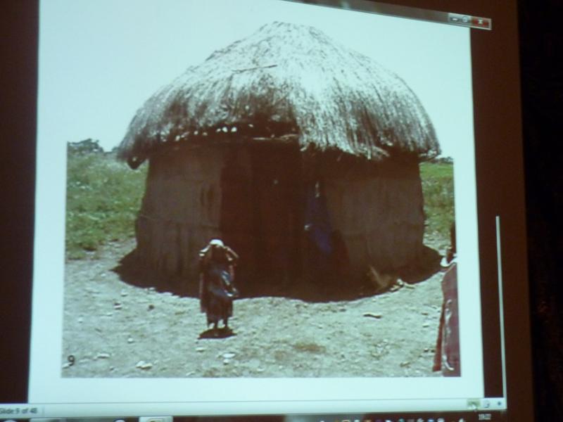 Sep 2012 Speaker Steve King-Underwood - The Naalarami School, f/b Club Council - 4.A Masai house
