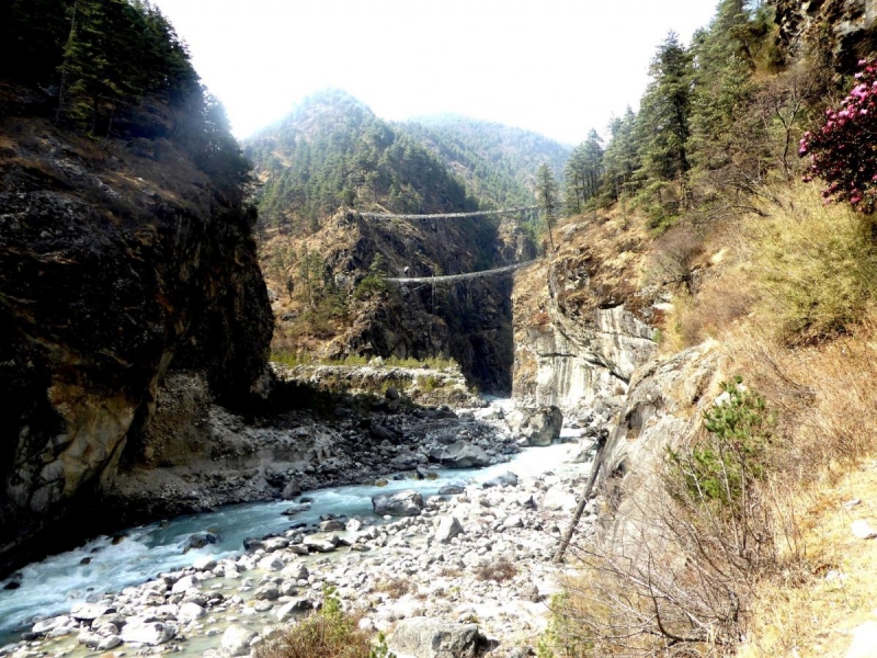 H2H - Hoddesdon to the Himalayas - Wire Bridges