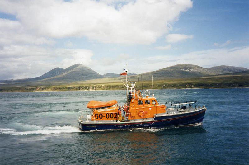 The Rotary Life Boat - Rotary Service - Falmouth & Dover, UK - RNLI - ON 50-002