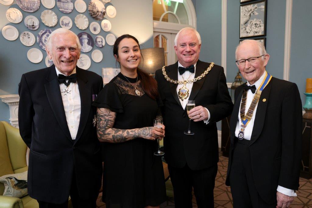 Cheltenham North Charter 50th Celebration Dinner Pictures - 