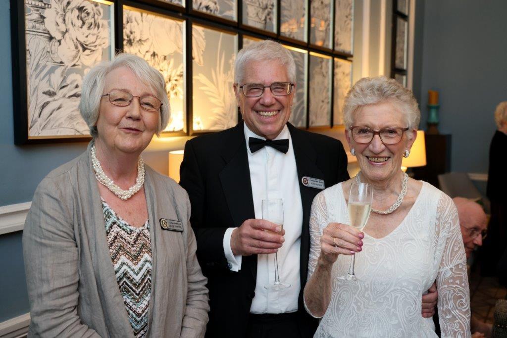 Cheltenham North Charter 50th Celebration Dinner Pictures - 