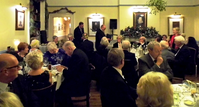 2016 Presidents' Evening Christmas Party at The Old Hall - 65(1)