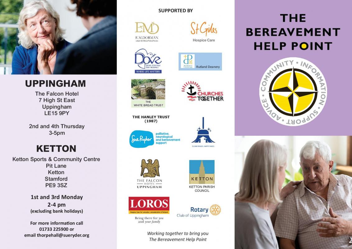 Bereavement Help Point Project - 