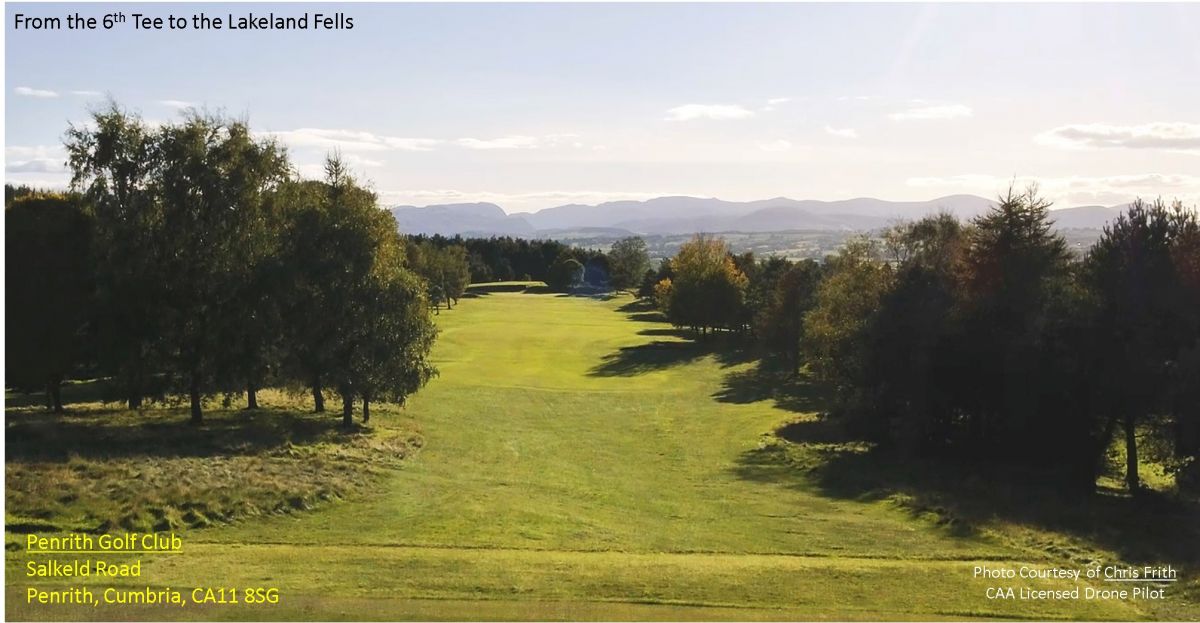 Charity Golf Day 2023 - View to the Fells