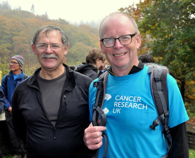 Bill’s Big 542 in 2016 Challenge for Cancer Research UK - 