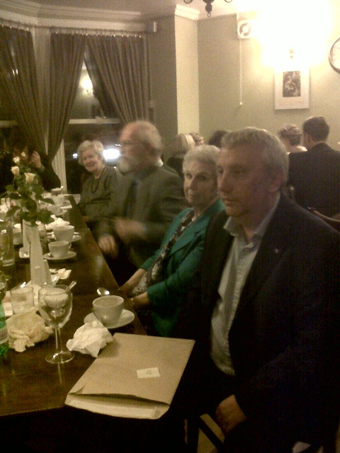May 2012 International Dinner - Polish - 7. Polonia - the President's table